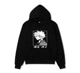 Harajuku my hero academia Unisex Hoodies Japanese Anime Bakugou Katsuki Printed Men039s Hoodie Streetwear Casual Sweatshirt X103021932