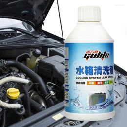 Car Wash Solutions Radiator Cleaning Fluid Cooling System Flush Coolant Service Kit Removes Rust Auto Detailing Supplies