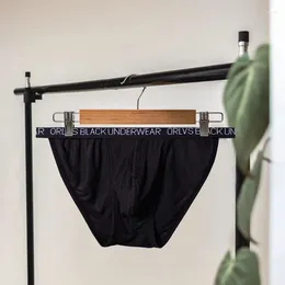Underpants Modal Soft Men Underwear High Quality Hip Raise Bikini Briefs Low Waist U Convex Panties Male