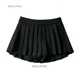 Designer Short Skirt Summer High Waist Skirts Sports Skirt Womens Sexy Mini Skirts Vintage Pleated Skirt Korean Tennis Skirts Short White Black 73 70