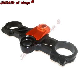 For RC390 RC200 2014-2021 CNC Racing Refit Clip On Handle Bars Front End Upper Top Clamp