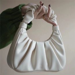 Women's luxury Tote bag Single shoulder handbag Top leather drawstring folding dumpling bag Fashion multi-functional large capacity crossbody bag designer bag