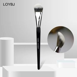 Loybj Professional Foundation Brush 47 Broom Head Liquid Shadow Concealer Base Face Base Makeup Beauty Tools 240523