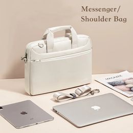 Laptop Shoulder Bag for MacBook Air 13.3 13.6 15.3 A2681 A2337 A2941 Case Pro13 14 15 16 M3 A2779 A2918 A2780 A2991 Handbag 240524