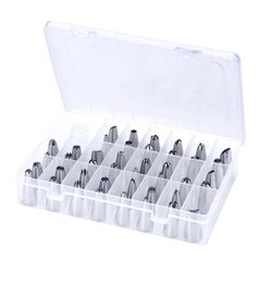 Cake Nozzles Set Cream Cake Decorating Tips Icing Piping Nozzle Various Sizes Bakery And Pastry Tools XBJK20061363709