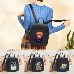 Backpack Luxury Women Mini Organiser Water Proof Kawaii Graceful Bagpack Small School Bags For Girls Series