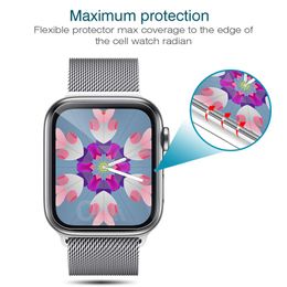 Screen Protector for Apple Watch Ultra Series 8 7 6 5 4 3 SE Hydrogel Protective Film iWatch 49mm 41mm 45mm 42mm 44mm 38mm 40mm