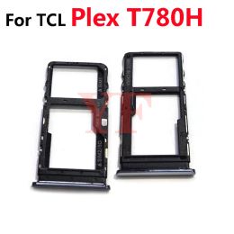 For TCL 10 10L 20 20E 20Y SE Pro Plus T799 T782 T790S T790H T770H T766H T671H 6156D 6125H Plex T780 SIM Card Tray Card Slot