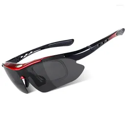 Outdoor Eyewear Men Women UV400 Racing Riding Cycling Glasses Sports Anti-impact Bicycle Goggles Mountain Bike Road