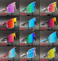 OO9406 Sports cycling Sunglasses outdoor bicycle goggles 3 lens polarized photochromic sunglasses golf fishing running sport men w Nvro2096533