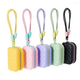 Cosmetic Bags Korean Style Silicone Bag Waterproof Toiletries Organiser Makeup Pouch Handbag Rectangle Travel Wash Outdoor