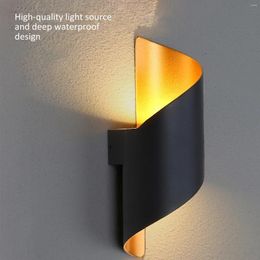 Wall Lamp Up Down Light LED Chip Concise Style With Uniform Warm For Restaurant El