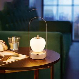 Table Lamps Bedside Charging Touch Night Light European And American Bar Atmosphere Portable Creative