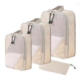 Storage Bags Travel Bag Large Capacity Suitcase Luggage Clothes Sorting Organiser Set Pouch Case Shoes Packing Cube