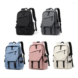 Backpack Female Travel Students Schoolbags Large Capacity Male Multi-pocket Laptop Back Packs For College Work