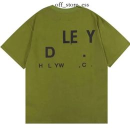 galery dept Shirt Men Designer Shirt Women Tee Shirt Mens Tops Tshirts Designer For Man Fashion Luxury Crew Neck Short Sleeve Car Letter Print Summer gallary dept 205