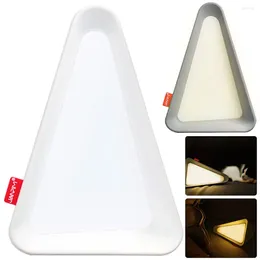 Night Lights Gravity Flip Lamp Cordless Reading Light 3 Settings Eye Protection Built-In Battery For Living Room Bedroom