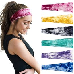 1 PC Absorbent Sport Sweat Headband For Men Women Yoga Hair Bands Sweatband Outdoor Cycling Running Sports Accessories