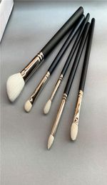 Soft White Goat Hair Makeup Brushes 168 217 219 221 239 Angled Contour Eye Shadow Pencil Shader Blending Cosmetics Tools7938083