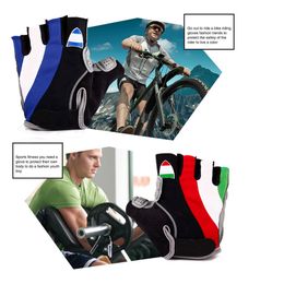 Bike Gloves Cycling Gloves Biking Gloves Bicycle Gloves for Men Women Shock-Absorbing Half Finger Gloves for Outdoor Mtb Cycling