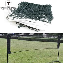 Badminton Sets Standard badminton net indoor and outdoor sports volleyball training portable tennis badminton square net 6.1M * 0.79M S52401