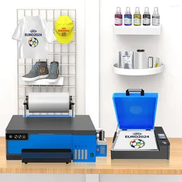Transfer Printer XP600 Impresora A4 Cloths Printing Machine Heat L8058 For T-shirt Hoodies