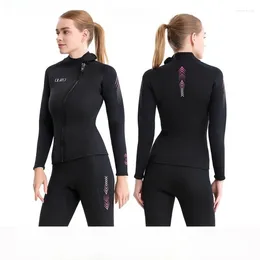 Women's Swimwear Diving Suit 3MM For Men Women Wetsuit Neoprene Underwater Kitesurf Surf Surfing Spearfishing Jacket Pants Clothes Wet