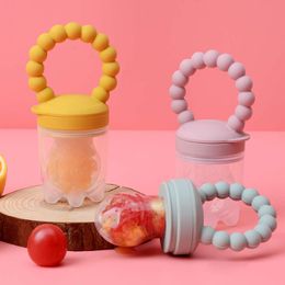 Baby pacifier Fruit and vegetable for children food grade baby silicone teether L2405