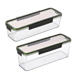 Storage Bottles Airtight Spaghetti Container Multi-Purpose Large Capacity Food Box Tea Coffee Canister Kitchen Cabinet Pasta Organiser