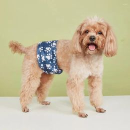 Dog Apparel Period Underwear Washable Reusable Diapers Set Female Menstrual Pants Male Cloth Diaper Adjustable For Dogs