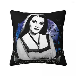 Pillow Goth Queens - Munster Throw Custom Po Pillowcases For Sofa S