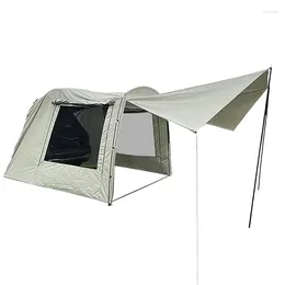 Tents And Shelters Car Awning Sun Shelter For Campers SUV RVing Camping Trailer Universal Fit Travelling