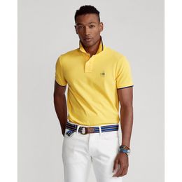 Brand T-shirt Men's Luxury Move Polo Shirt 100% Cotton Flip Collar Business Korean Summer Letter Embroidery Men's Clothing