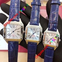 Дизайнерские мужские часы Top Brand Men Square Watchmes Женева подлинные из нержавеющей стали Quartz Watches Высококачественные моды Mens Santo Mo 270n