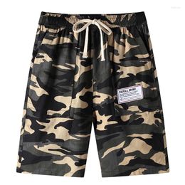 Men's Shorts Body Cargo Military Camouflage Running Sports Board Black For 2024 Summer Casual Oversize 5XL 4XL Pants Trouers