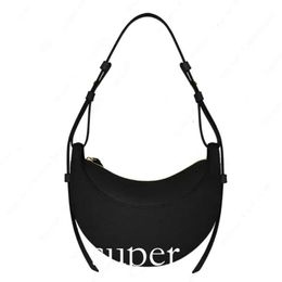 Tote Bag Designer Handbag Polen Bag Cowhide Shoulder Bag Women's Half Moon Bag Numero Crossbody Bag Large Capacity Women Bag Designer Wallet With Box Fashion 257