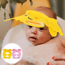 3PCS 2 Pcs Baby Shampoo Cap for Kids Bath Hat Babies Toddler Shower Washing Hair Caps Eva Protect Your Eyes Child