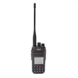 Walkie Talkie TYT MD380UV Two Way Radio DMR Analogue Mode Dual Bands VHF UHF TIME SLOT II Encryption Optional GPS HAM Wireless Communication