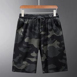 Camouflage Oversize Shorts Men Big Size 10XL Beach Shorts Summer Fashion Casual Plus Size 9XL 10XL Loose Clothes Male 240524