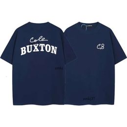 Cole Buxton Shirt Fashionable Men's T-Shirt Buxton Summer Women's CB Designer T-Shirt Fitting T-Shirt Brand Top Casual Shirt Clothingshort Sleeved Clothes 508