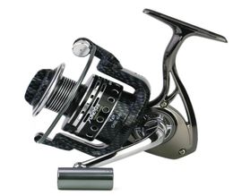 Full Metal Fishing Spinning Reel 551 High Speed Gear Ratio Faster Line Retrieve 131 Shielded Stainless Steel Ball Bearings1912536