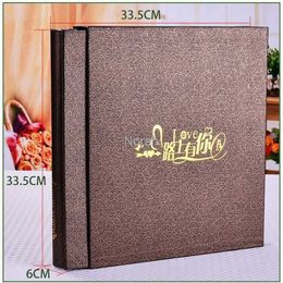 Albums Books 400 Pockets 5 6 7 inch Album Picture Storage Scrapbooking Picture Case Album Photo Frame Childrens Wedding Q240523