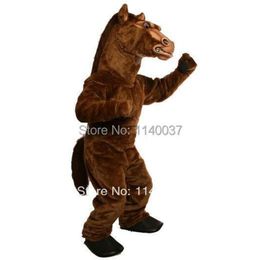 mascot power Stallion horse Mascot Costume custom fancy anime mascotte theme fancydress carnival costume Mascot Costumes