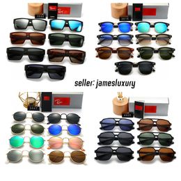2024 Nuovi occhiali luminosi blu trasparenti occhiali da sole verdi neri occhiali da sole da sole da sole da sole da sole da sole da sole di alta qualità da uomo designer occhiali da sole maschi