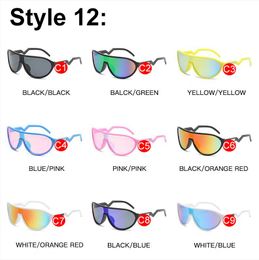 Various Sports Designer Sunglasses for Mens Sunglasses for Women Brand Bicycle Goggles Dazzle Cycling Sun Glasses Shades Outdoor Luxury Eyeglasses