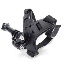 TUYU Full Face Helmet Chin Mount Holder for GoPro Hero 9/8/7/6/5 SJCAM Motorcycle Helmet Chin Stand for Gopro Camera Accessory