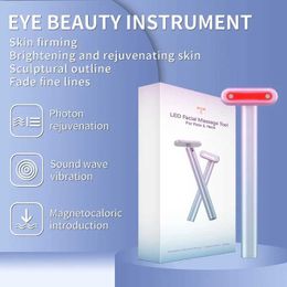 Face Massager EMS Microcurrent Eye Massager Eye Face Lifting Beauty Instrument Device Remove Wrinkle Dark Circles Pockets Skin Care Tool Q240523