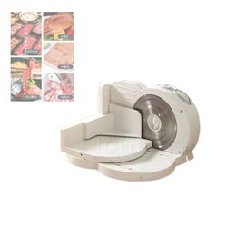 Electric Folding Semi Automatic Meat Cutter Cheese Bread Slicing Machine