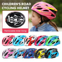 Kids Bicycle Helmets Lightweight Breathable Safety For Bike Skate Scooter Skating Capacete Cycling Helmet Equipment 240523