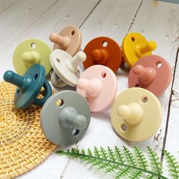 10pcs Pacifier Silicone Funny Nipple Dummy Soother Toddler Orthodontic Nipples Teether Baby Christmas L2405